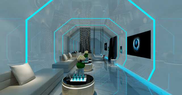 成都夜经济新耍法登上这艘音乐太空舱玩转酷炫未来