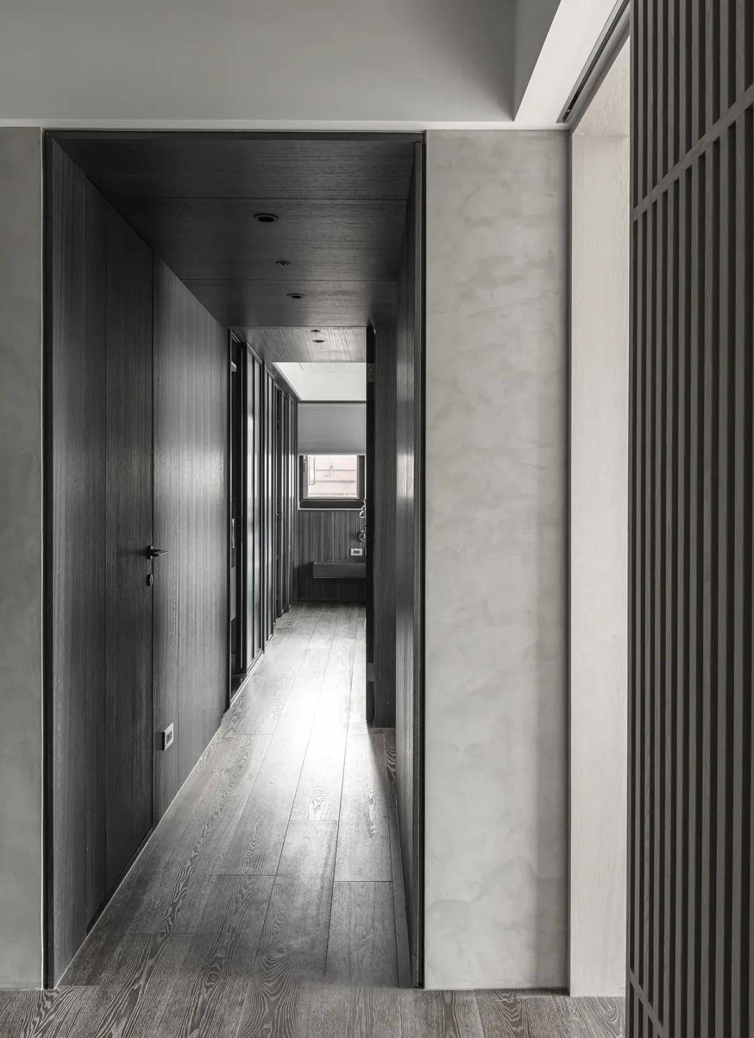 coldec·灵感 | 雾灰空间舒适氛围!32平现代轻禅四口宅