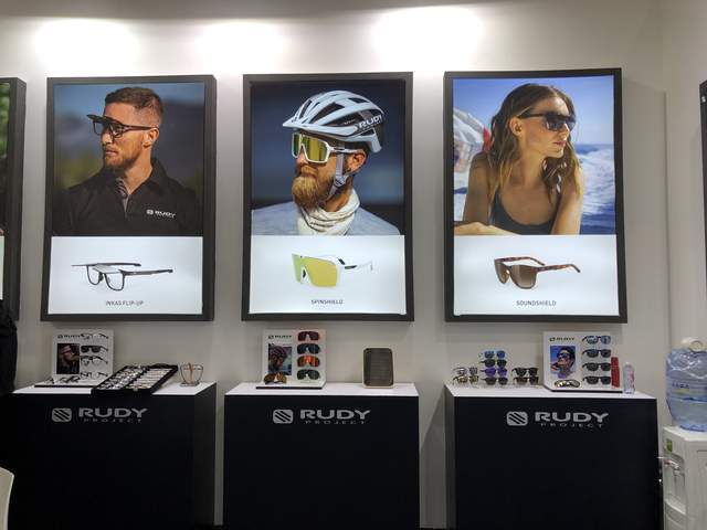 厦门眼镜展圆满落幕,rudy眼镜尽展运动新时尚