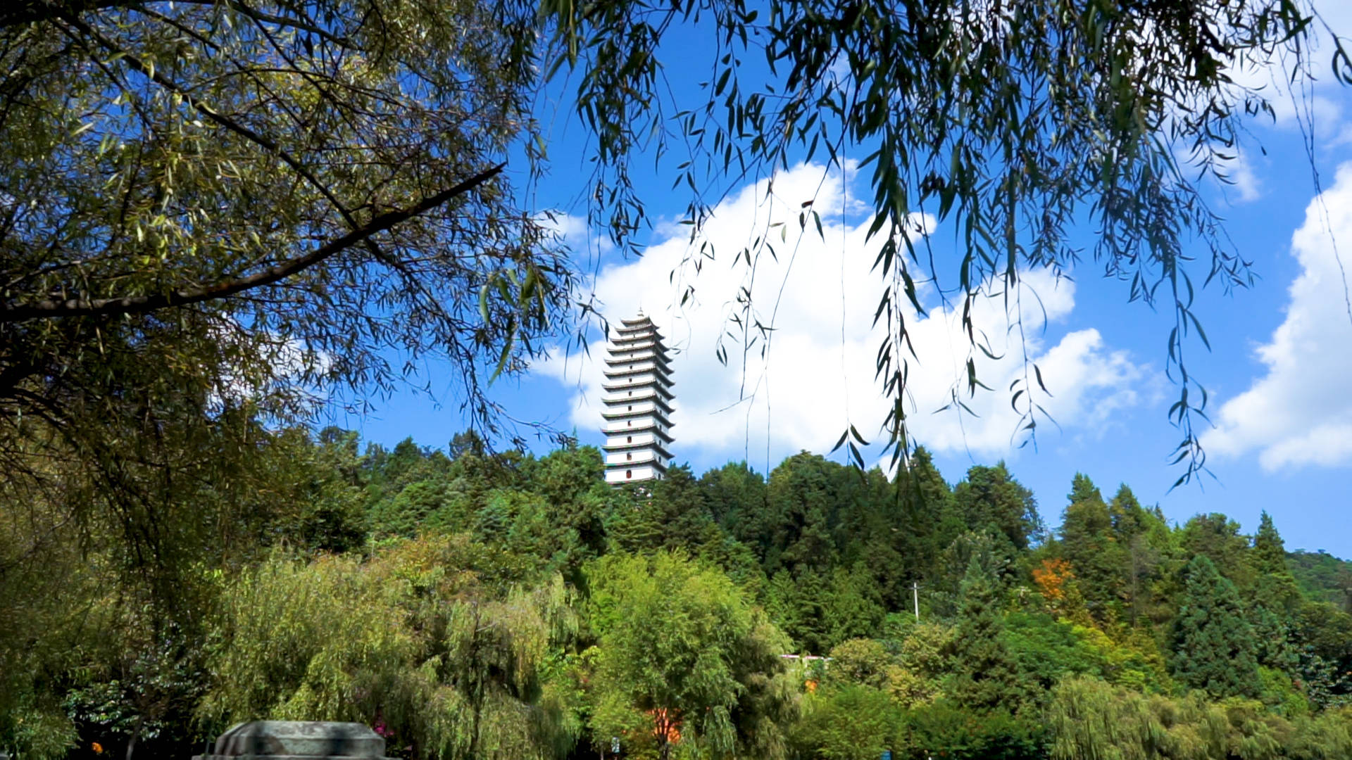 保山隆阳暖冬易罗池