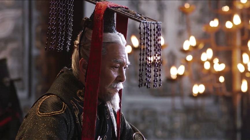 王庆祥——剧中扮演嬴稷,曾在《一代宗师》里饰演宫羽田,在《北平无