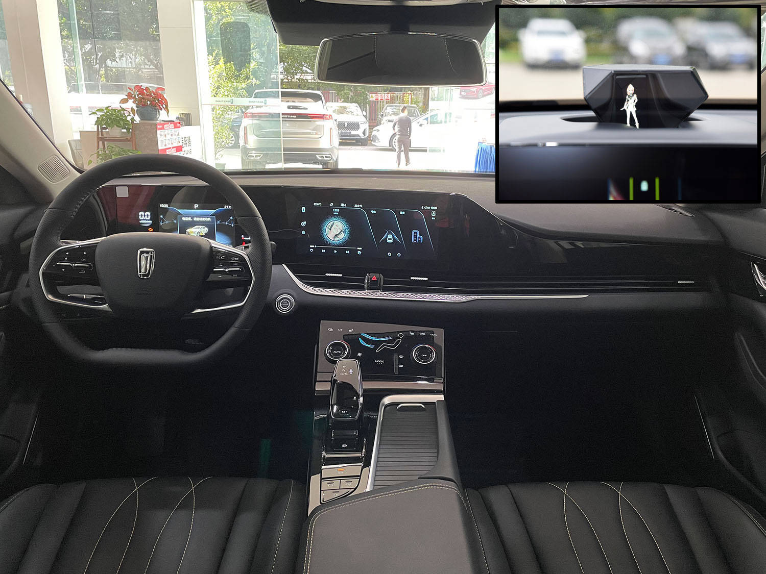 造型有个性 掀背够运动 动力略不足 奔腾2021款b70实拍简评