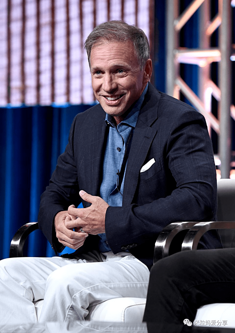 霸气宣言来自美国白手起家的亿万富翁glenn stearns.