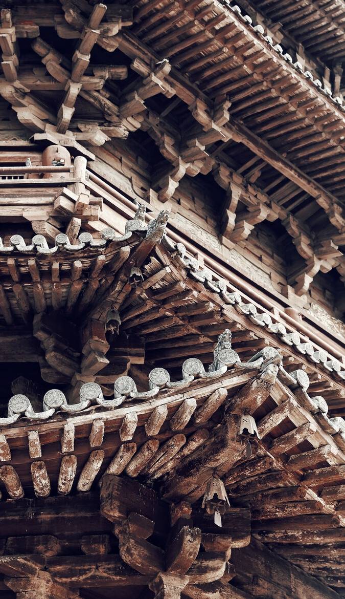 世界最高木塔正在倾斜,千年国宝修缮困难重重