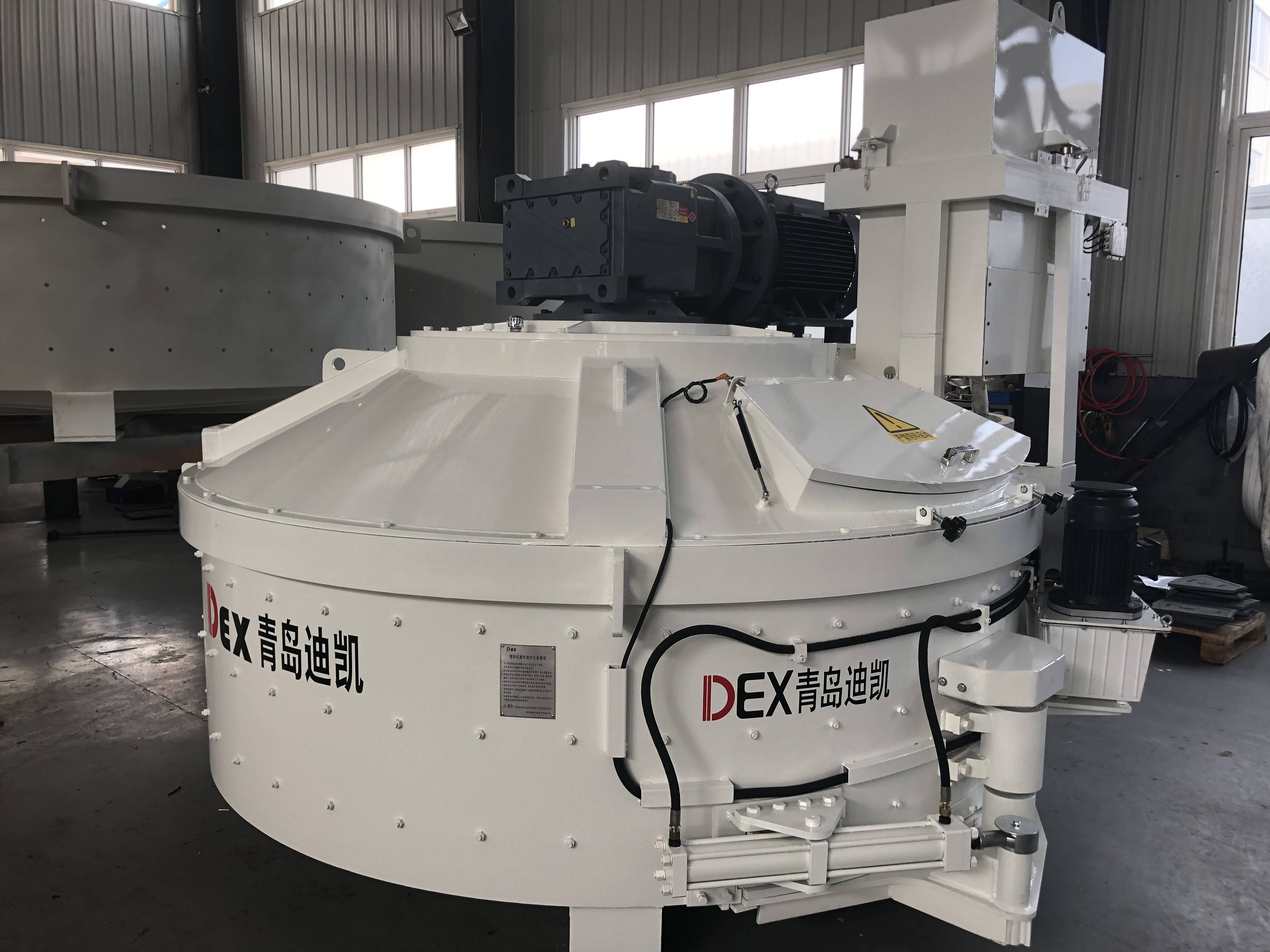 行星式混凝土搅拌机独特设计优势明显妥妥的行业赢家