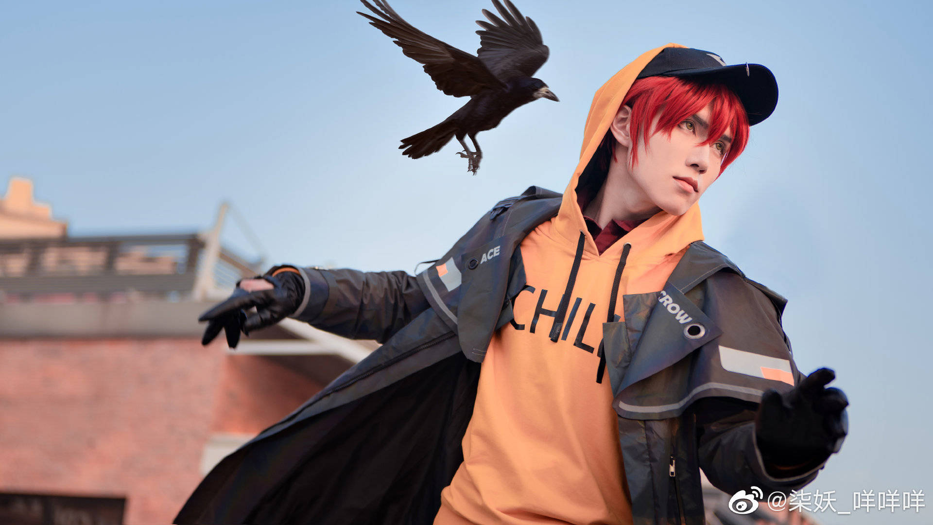 这两个coser,柒音和柒妖也是一对哟,也是刚好呢~嘿嘿~喜欢他们的不要