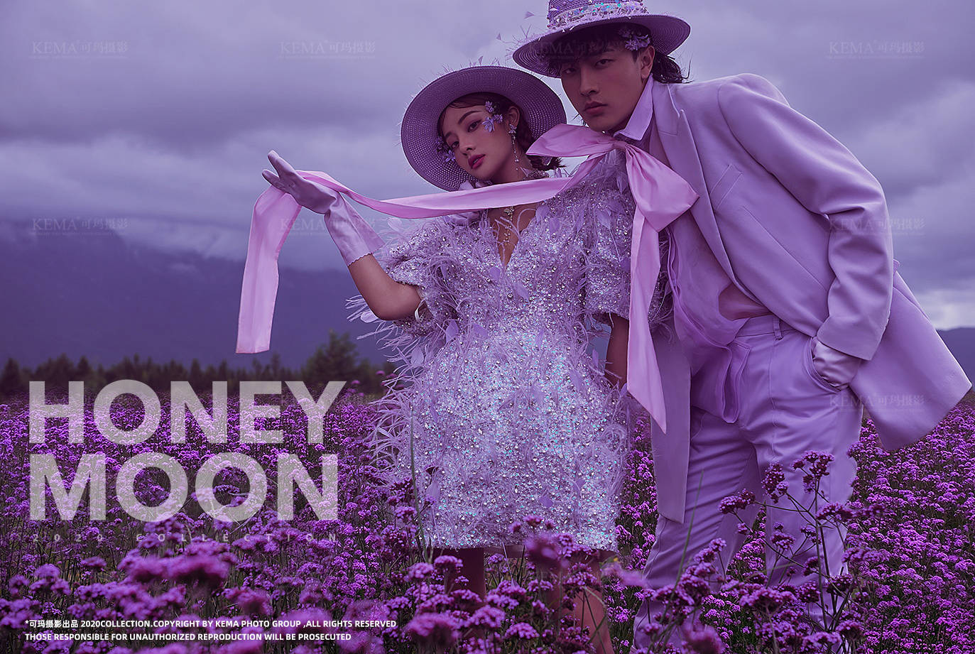 一眼沦陷|与薰衣草来一场浪漫的约会吧