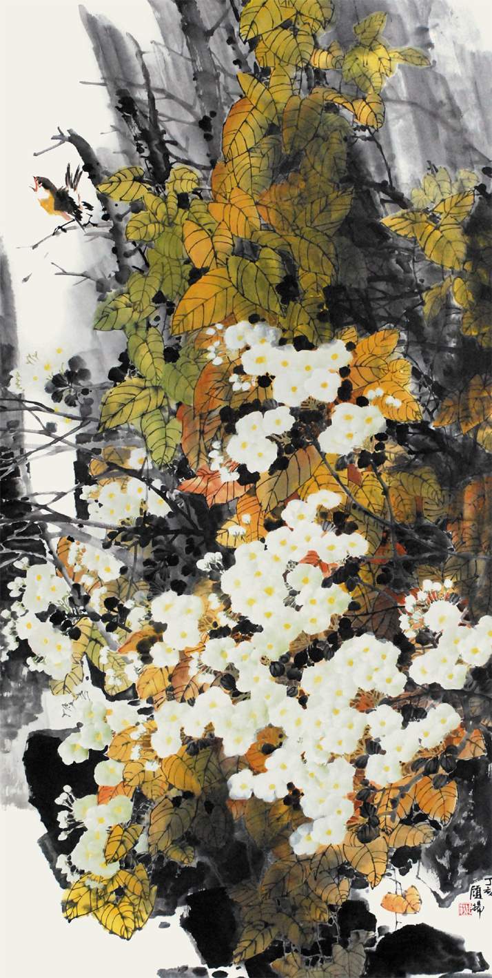 著名画家---顾扬作品赏析