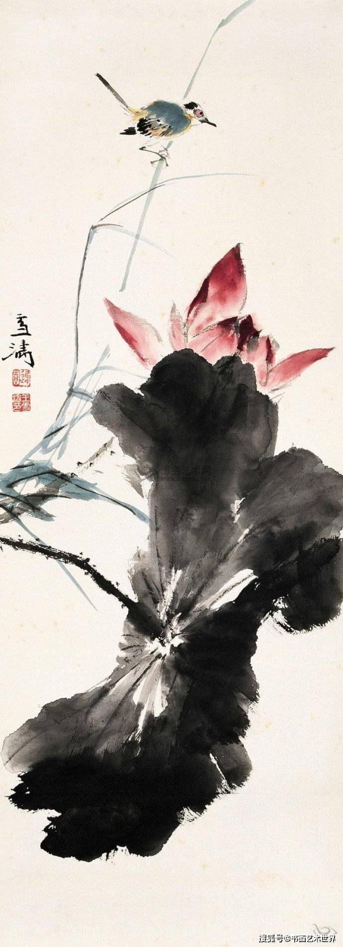 花鸟画大师-王雪涛-花鸟欣赏