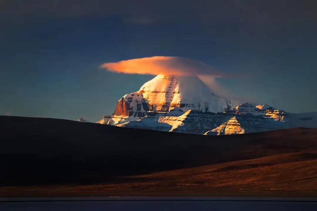 世界级神山,冈仁波齐到底隐藏了多少秘密?_金字塔