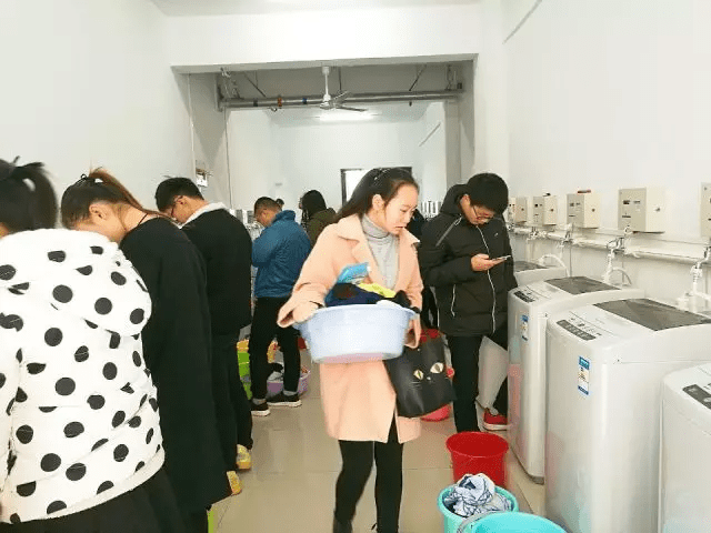 300亿校园洗衣市场校园洗衣你了解多少