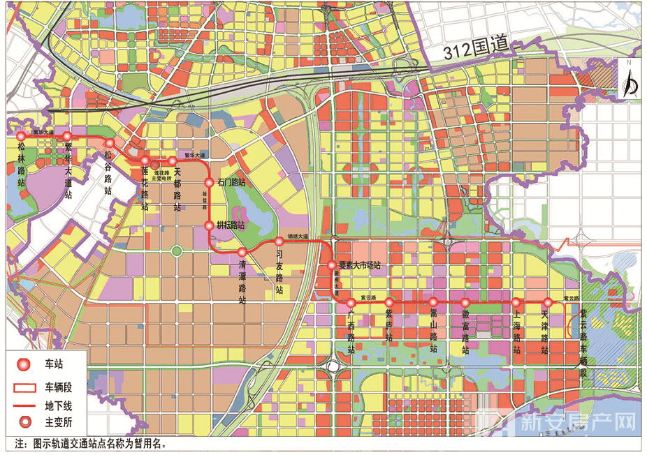 地铁7号线清潭路站即将动工 车站规划详情曝光!
