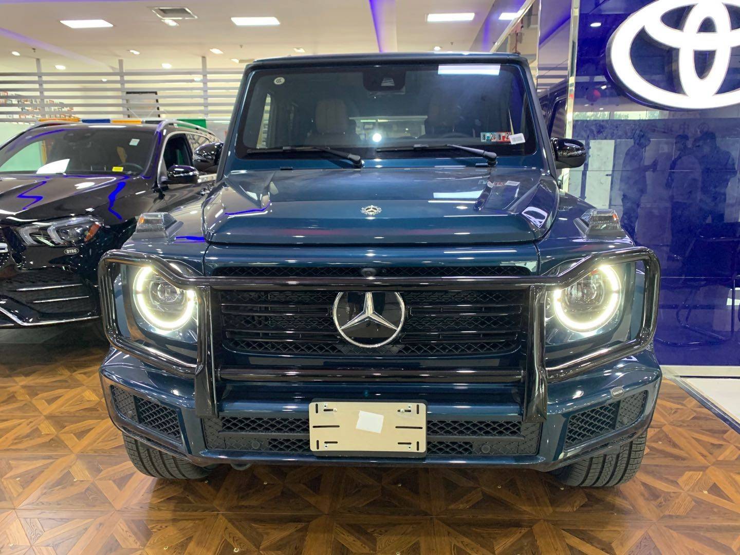 进口20款奔驰g550惠底价超值购全地形suv