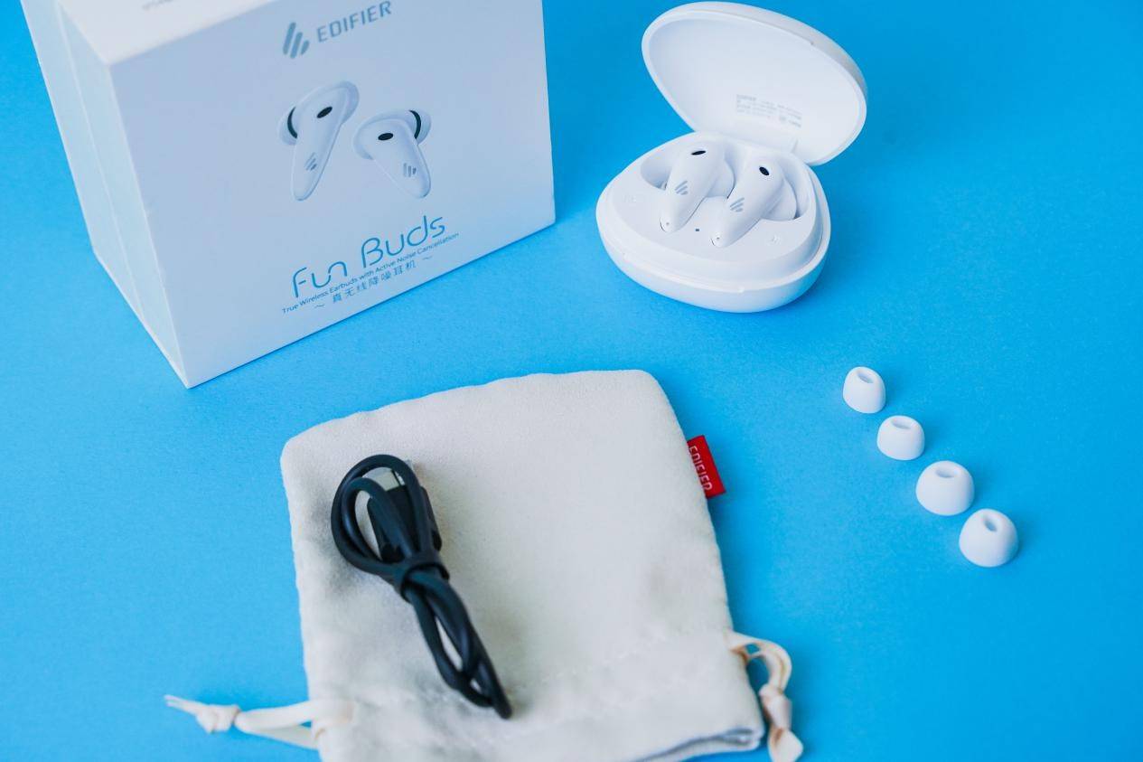漫步者2020年压轴之作funbuds蓝牙耳机青春气息扑面而来