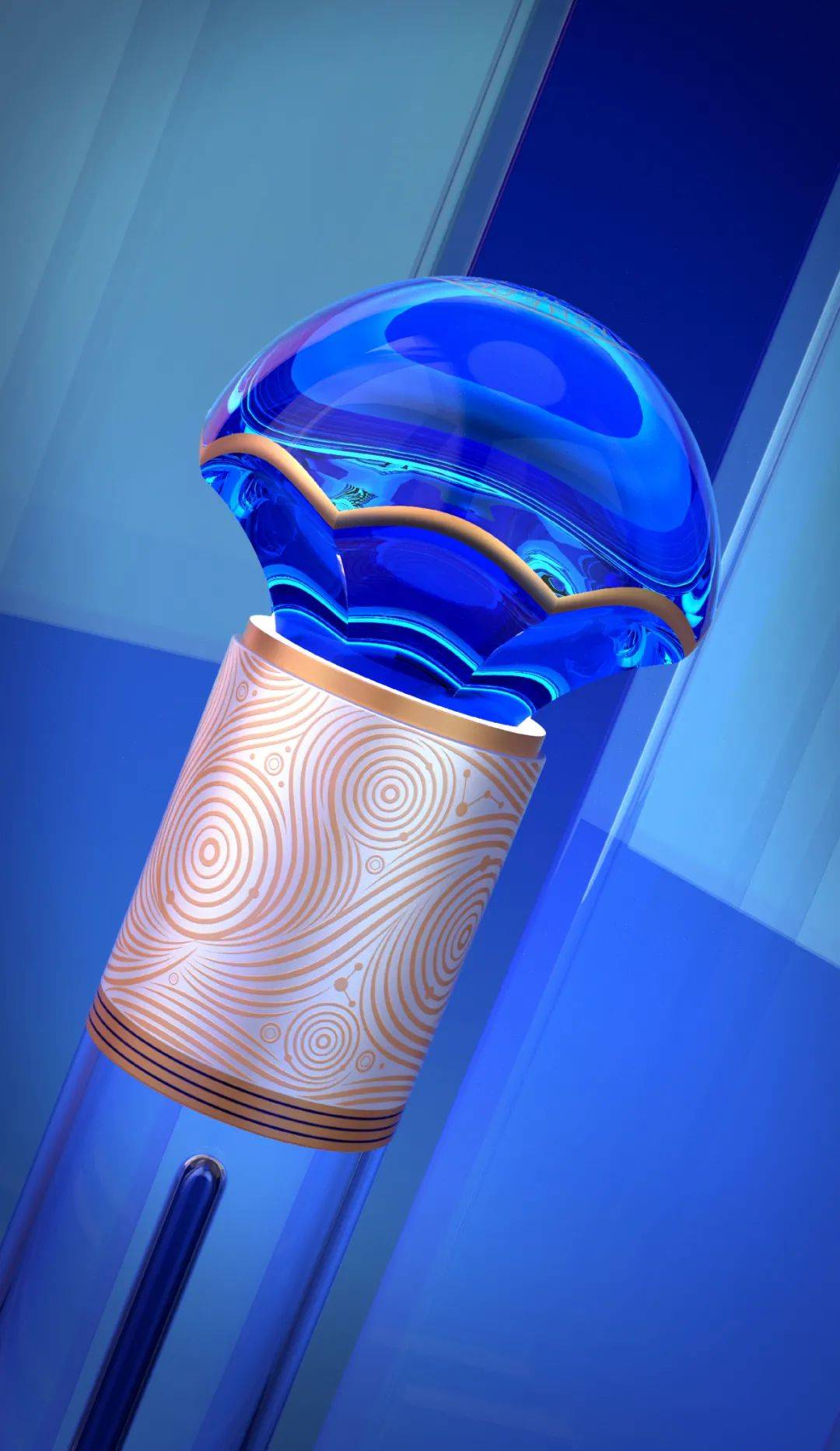 【甲古文创意杰出作品】梦之蓝水晶版