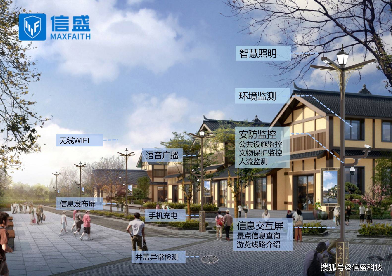 关注十部门深化旅游互联网智慧灯杆在旅游景区如何大展拳脚