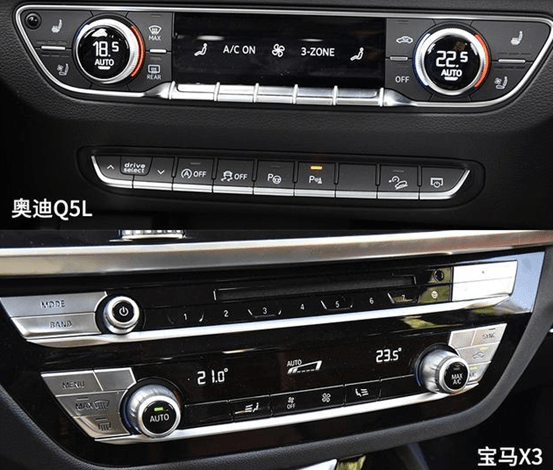 宝马x3遇到全新奥迪q5l才知道有多强