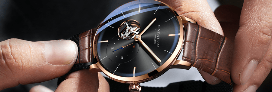 瑞顿rainten用品质战胜石英革命_手表