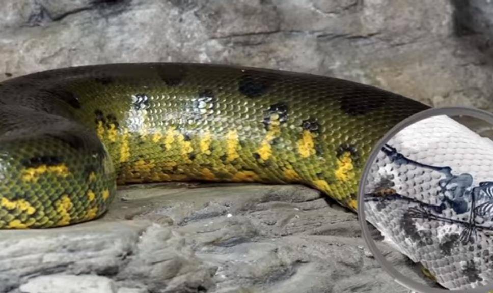 当你全副武装,能在水蟒肚子里活下来?_手机搜狐网