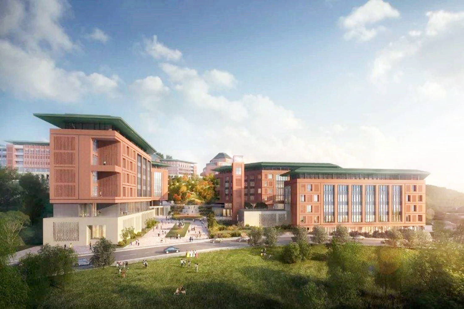 原创菏泽这座医药类高校在建新校区总投资约30亿预计2022年建成