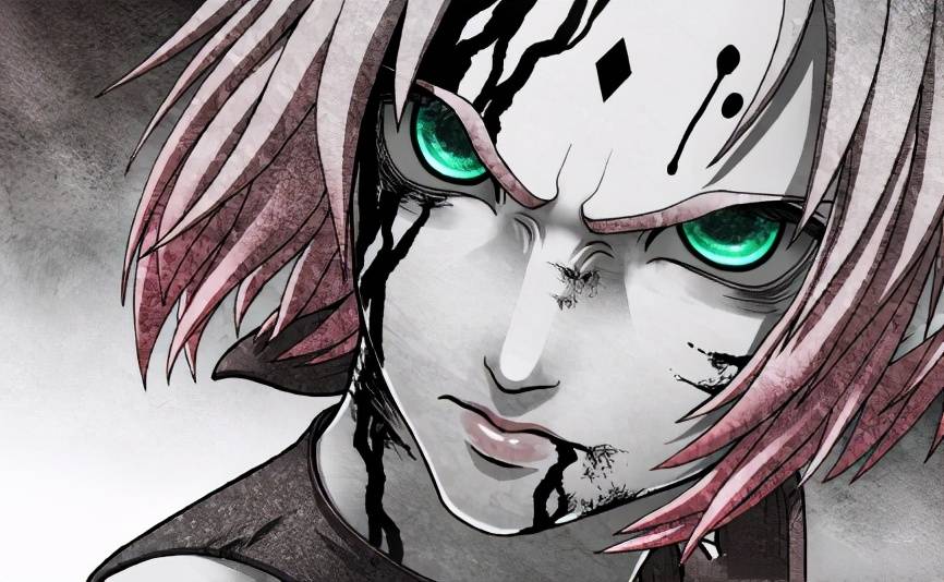 暗黑风《火影》头像,天天和雏田太瘆人,看到大和我却笑出了声