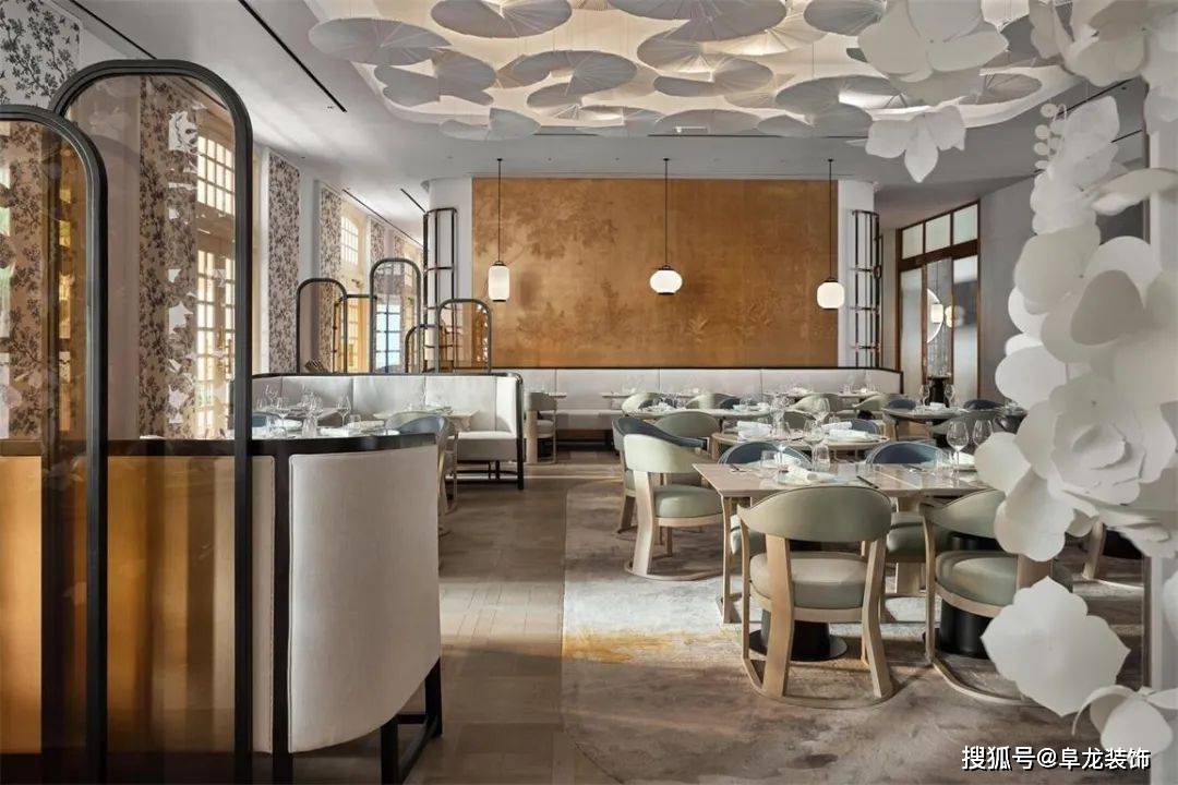 以盘古开天地为概念的高档中餐厅设计