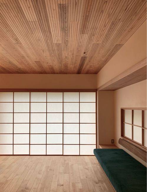 超美静谧闲适的日式推拉门