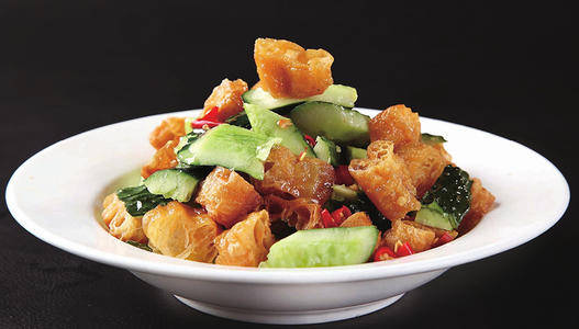 老油条这样吃,鲜香味美,还不油腻