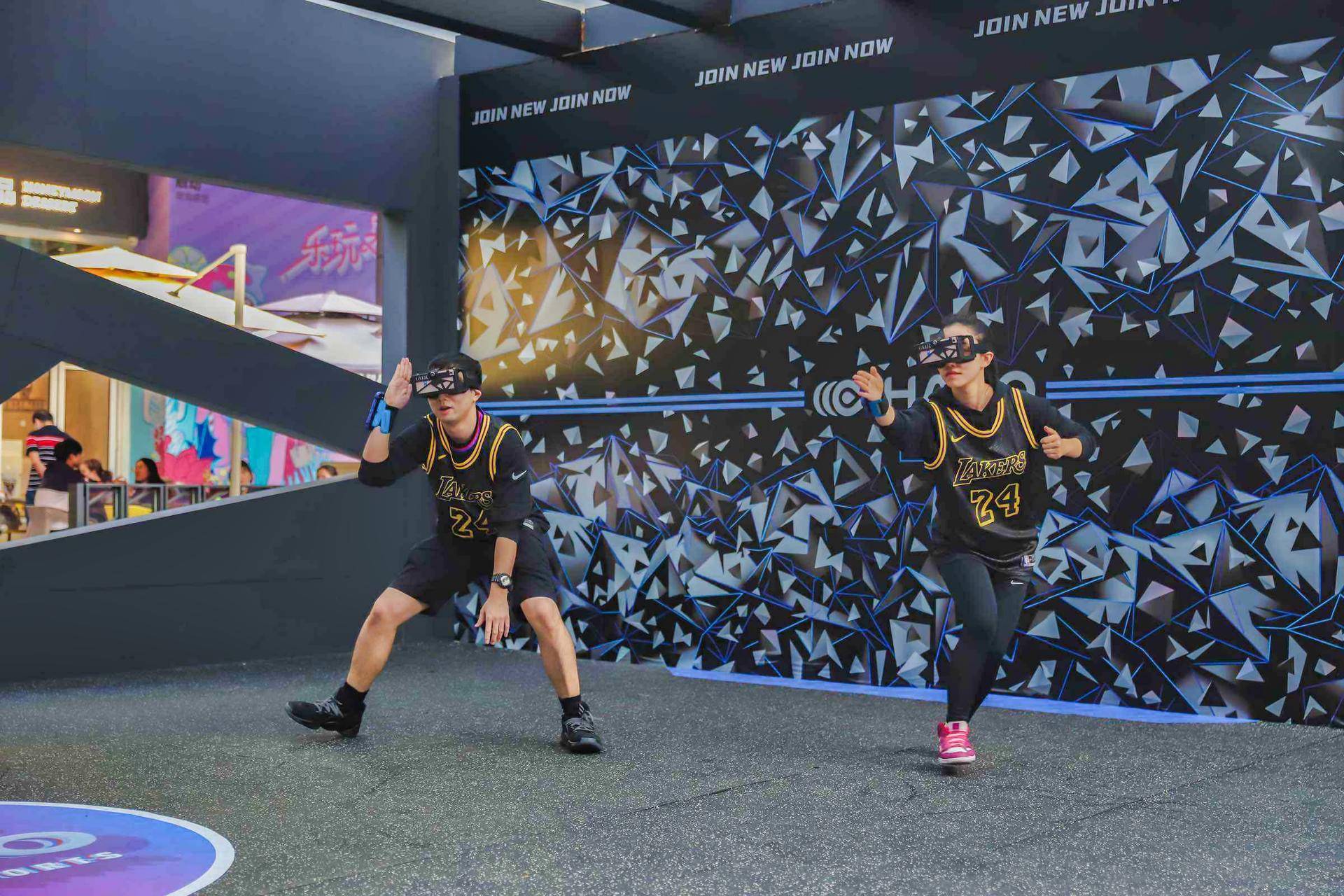 属于下个世代的运动 hado ar 技术的加持让你酣畅淋漓