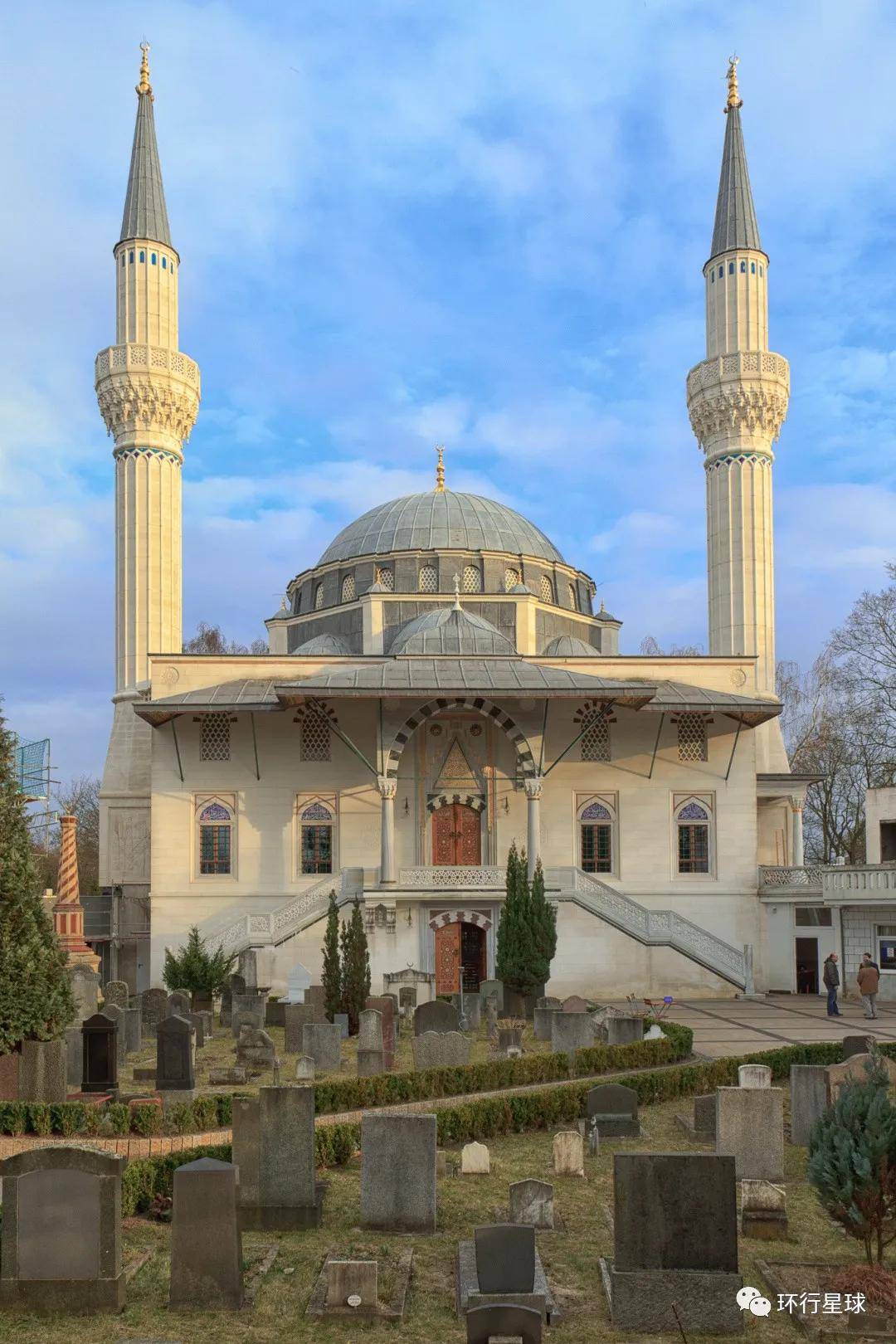 真实体验 | 走进德国清真寺,我看到了什么?