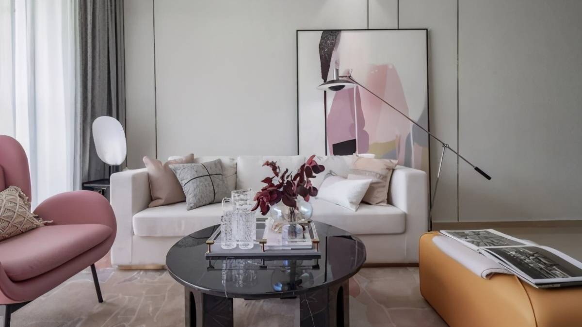 绵阳三台·长虹天樾户型参考,简约风格的时尚效果