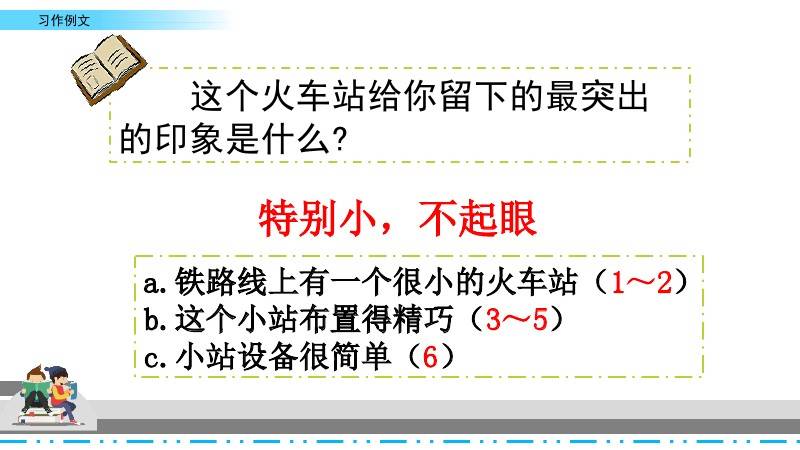 部编版六年级上册第五单元习作例文爸爸的计划小站图文解读知识要点