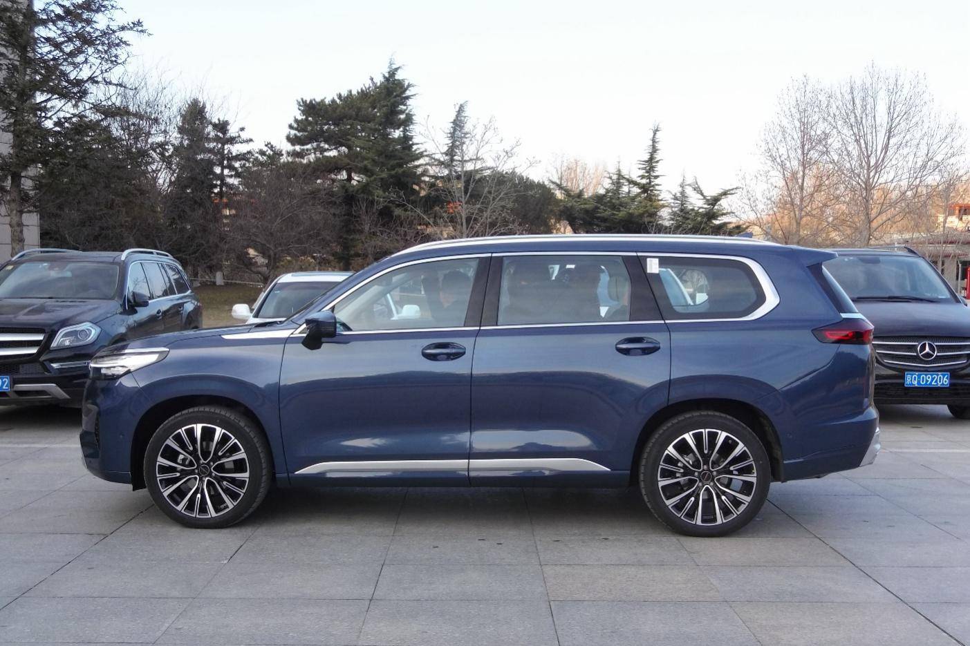 20万级大7座suv抢先体验星途vx20t