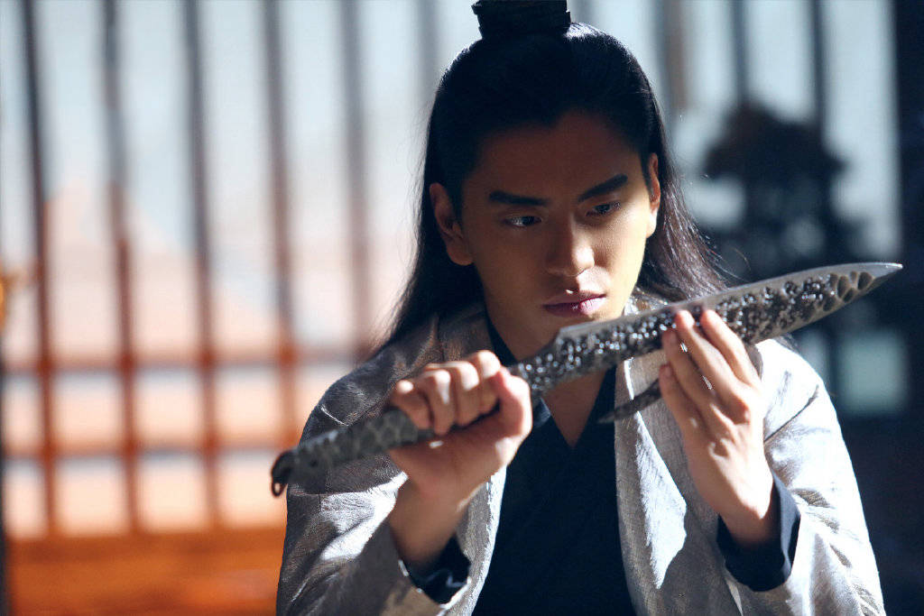 《狼殿下》的渤王楚有炆,又一新剧杀青,和任敏开启冒险之旅