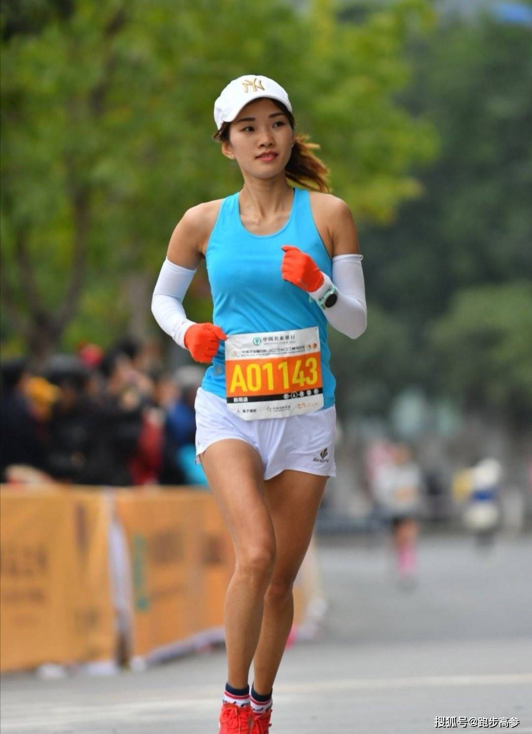 马拉松运动员 身材图片