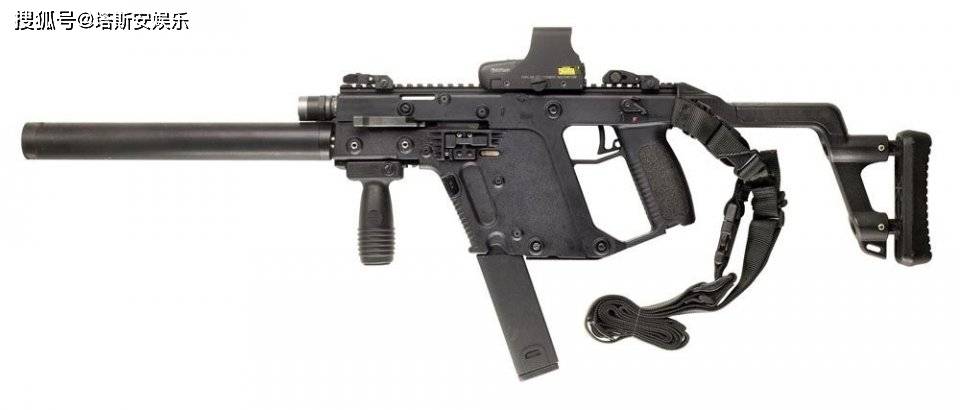 原创盘点使命召唤16当中九大冲锋枪武器原型对比