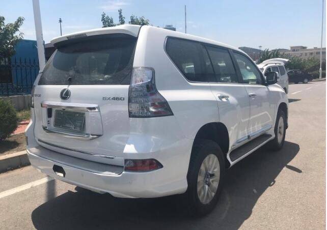 2020款雷克萨斯gx460凌志家族最全面的选手