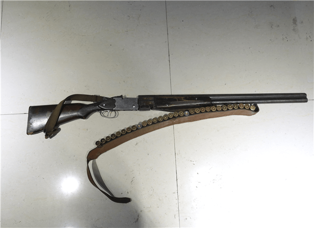 黑龙江省双鸭山市友谊县公安局成功破获两起非法持有枪支案件