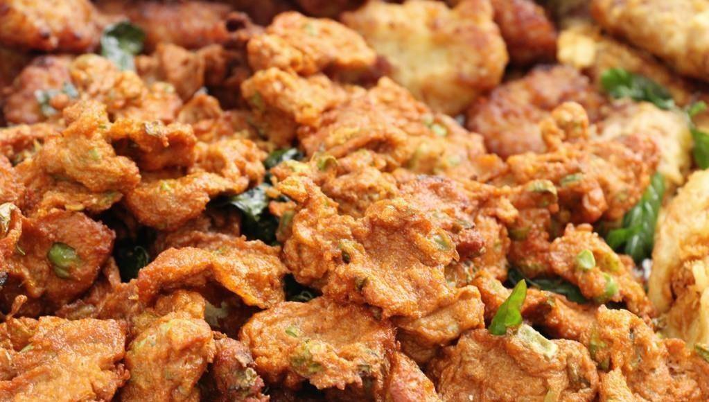 fried fish cake with sauce is delicious焦炸羊肉材料:羊肋条肉