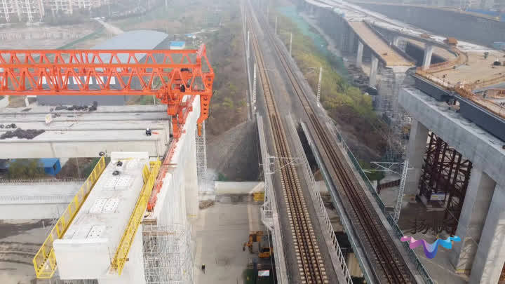 看!即将"飞越"宁启铁路的五层立交