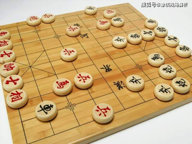 关于象棋让子与让先、先手与后手、着与势的一些术语,你知道吗?_对局