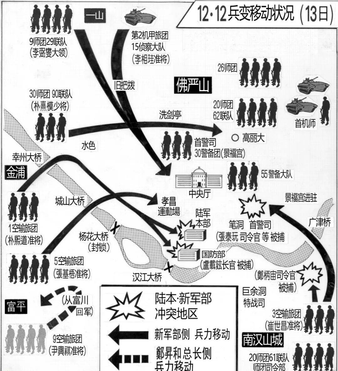 "二进宫"的韩国前总统:全斗焕凭什么苟延残喘到现在?