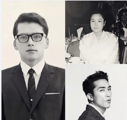 那些颜值超标的明星父母你们最能get谁的美貌呢