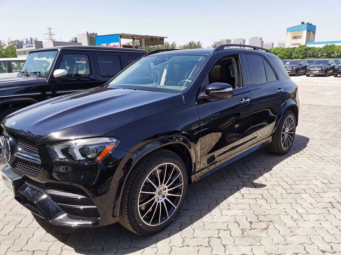 奔驰gle450加版都市suv 天津港内现车促