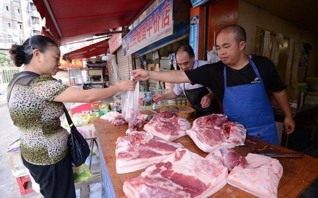 猪肉跌价了,大家知道是为什么吗?