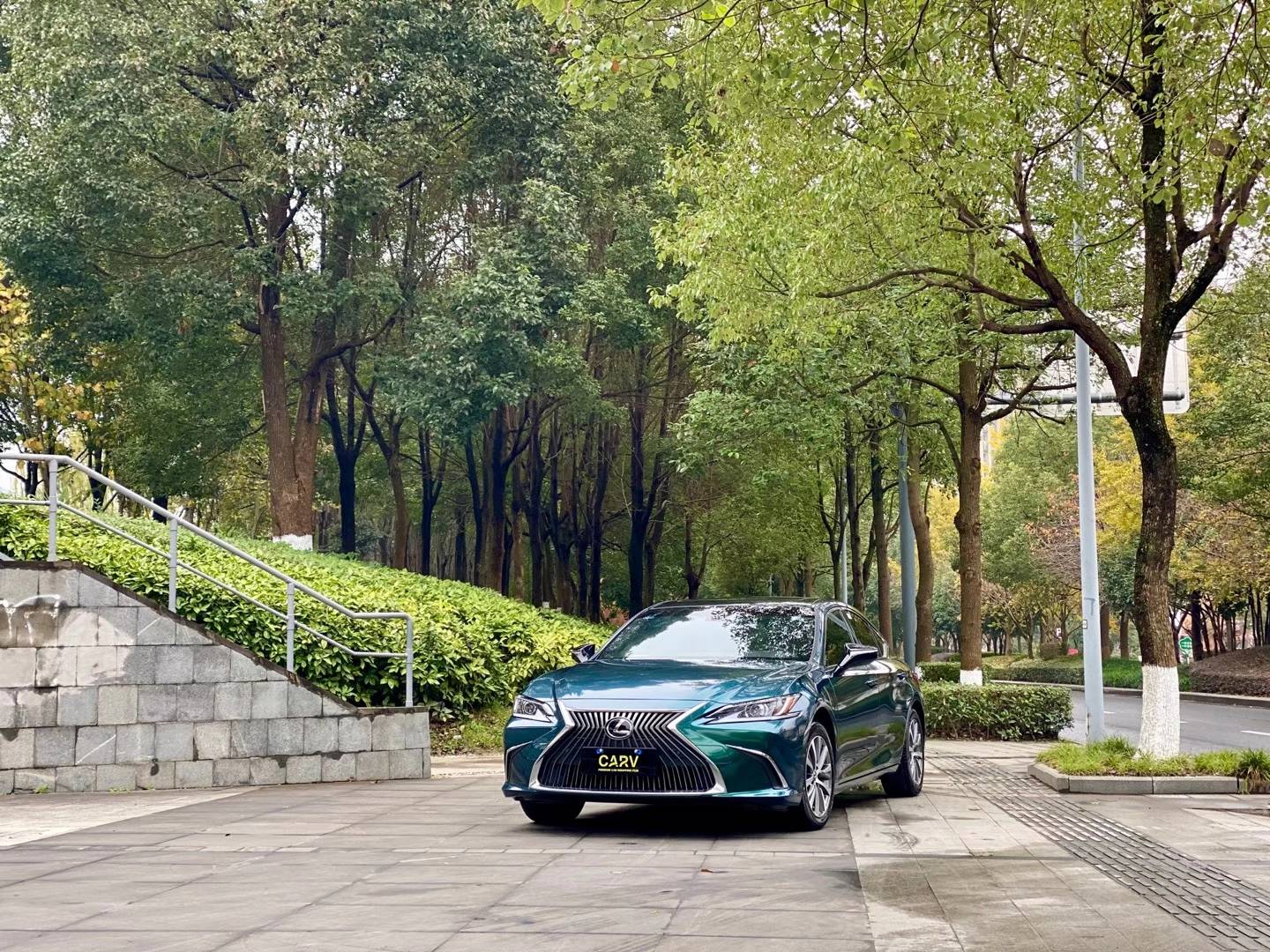 钻石马丁绿6682 雷克萨斯