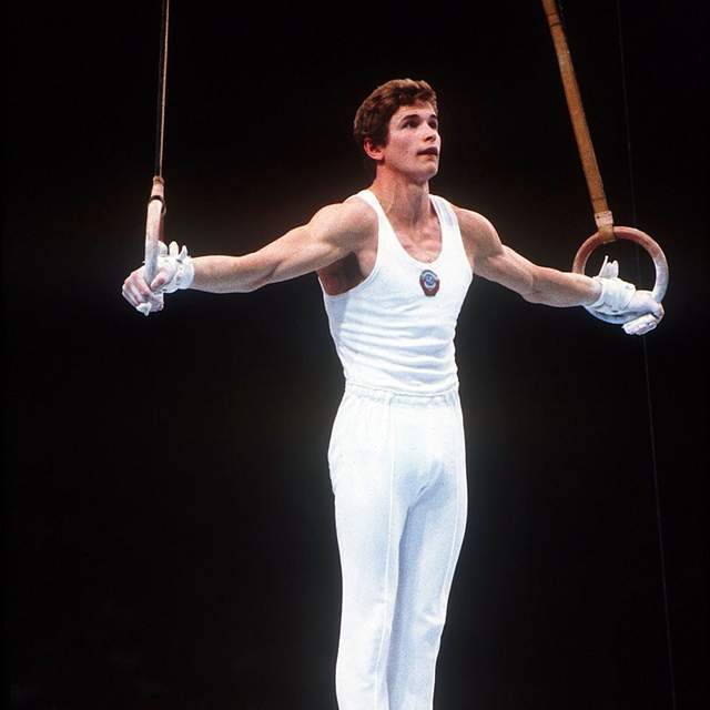 1980年莫斯科奥运会运动员照片