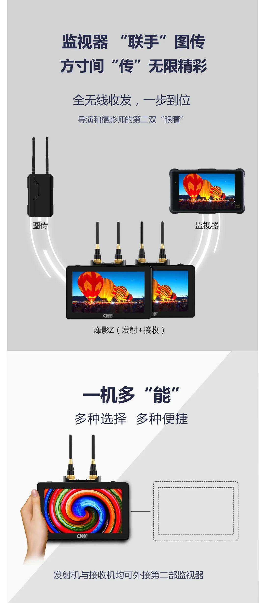 【新品发布】全新烽影Z丨方寸视界，无限精彩