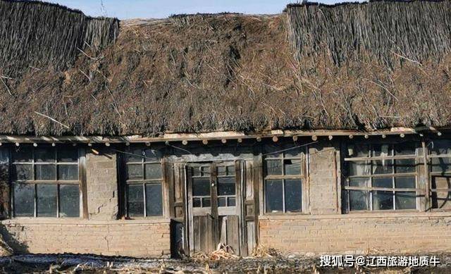 东北:营口农村最古老的农村民房