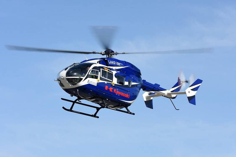 岛国航空工业的七款产品(六):日本的直升机